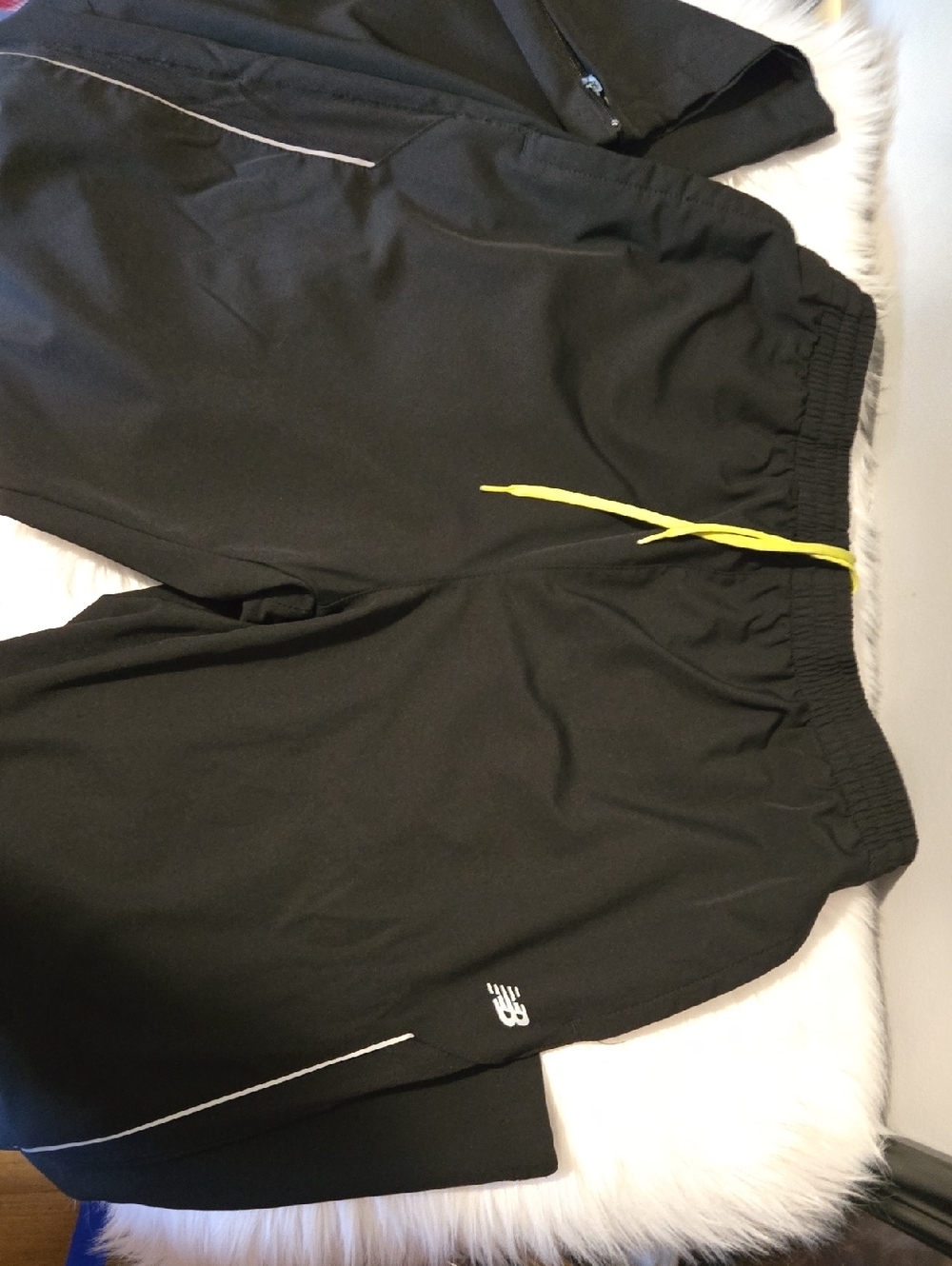 New Balance Black Workout    Pants